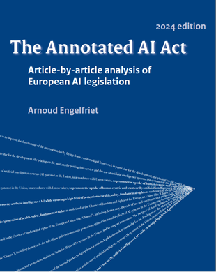 The Annotated AI Act